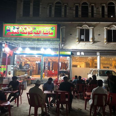 Al Buraq Hotel Islamabad Exterior foto